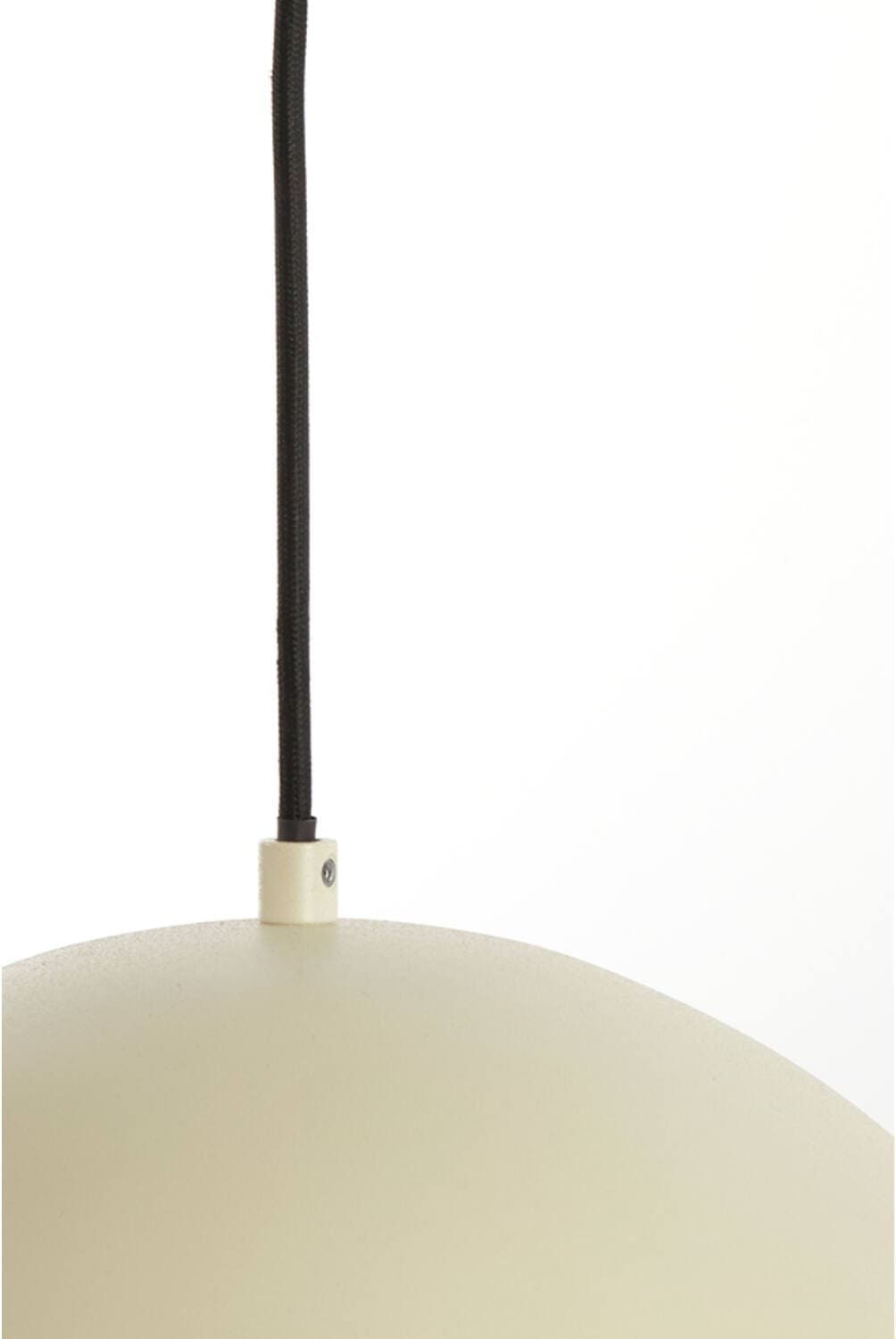 Hanglamp Jaicey - Licht Grijs Light & Living Hanglamp 2908825