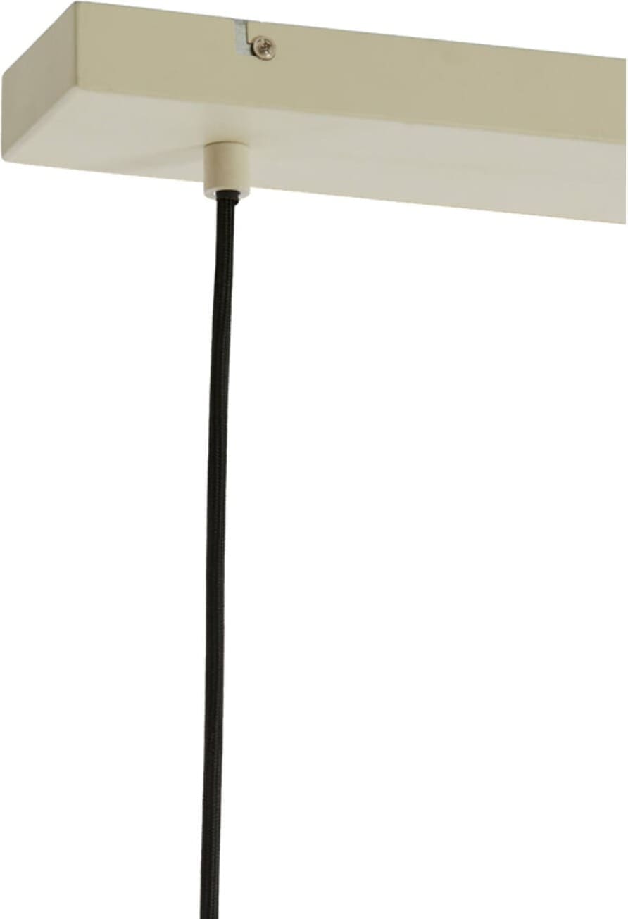 Hanglamp Jaicey - Licht Grijs Light & Living Hanglamp 2908825