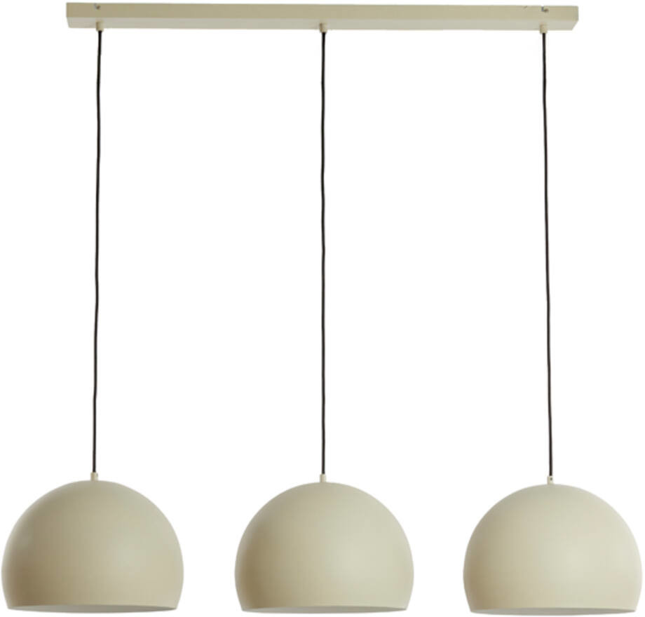 Hanglamp Jaicey - Licht Grijs Light & Living Hanglamp 2908825