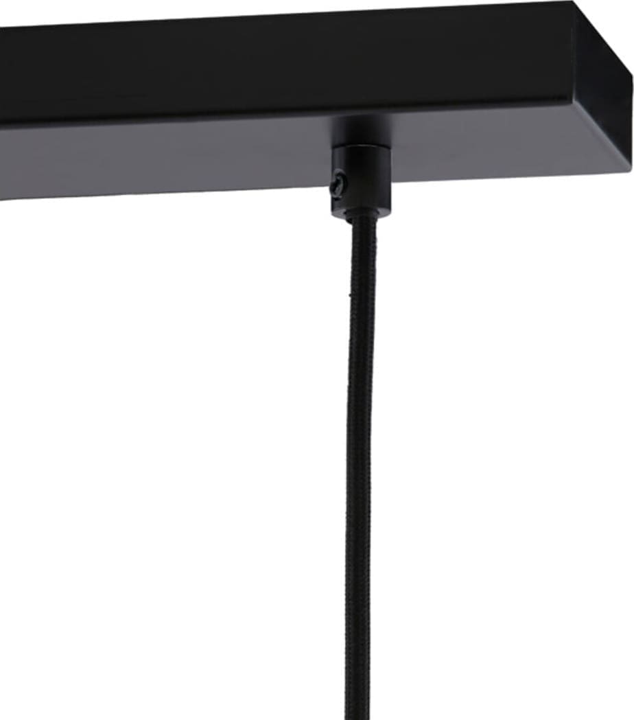 Hanglamp Lukaro - Antiek Brons+glas Smoke Light & Living Hanglamp 2977627