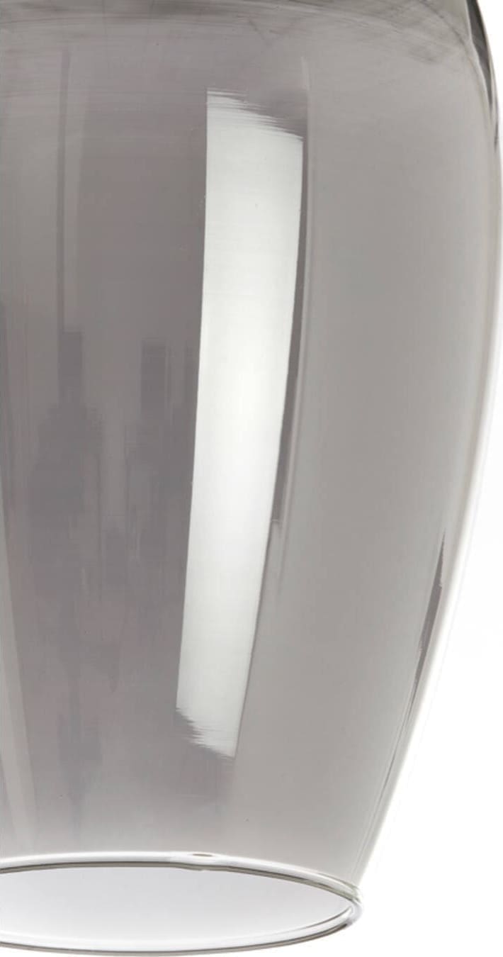 Hanglamp Lukaro - Antiek Brons+glas Smoke Light & Living Hanglamp 2977727