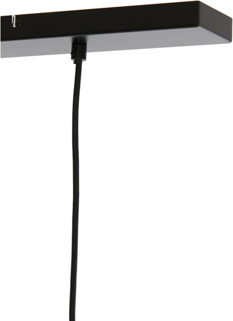 Hanglamp Solna - Antiek Brons+smoke Glas Light & Living Hanglamp 2980012