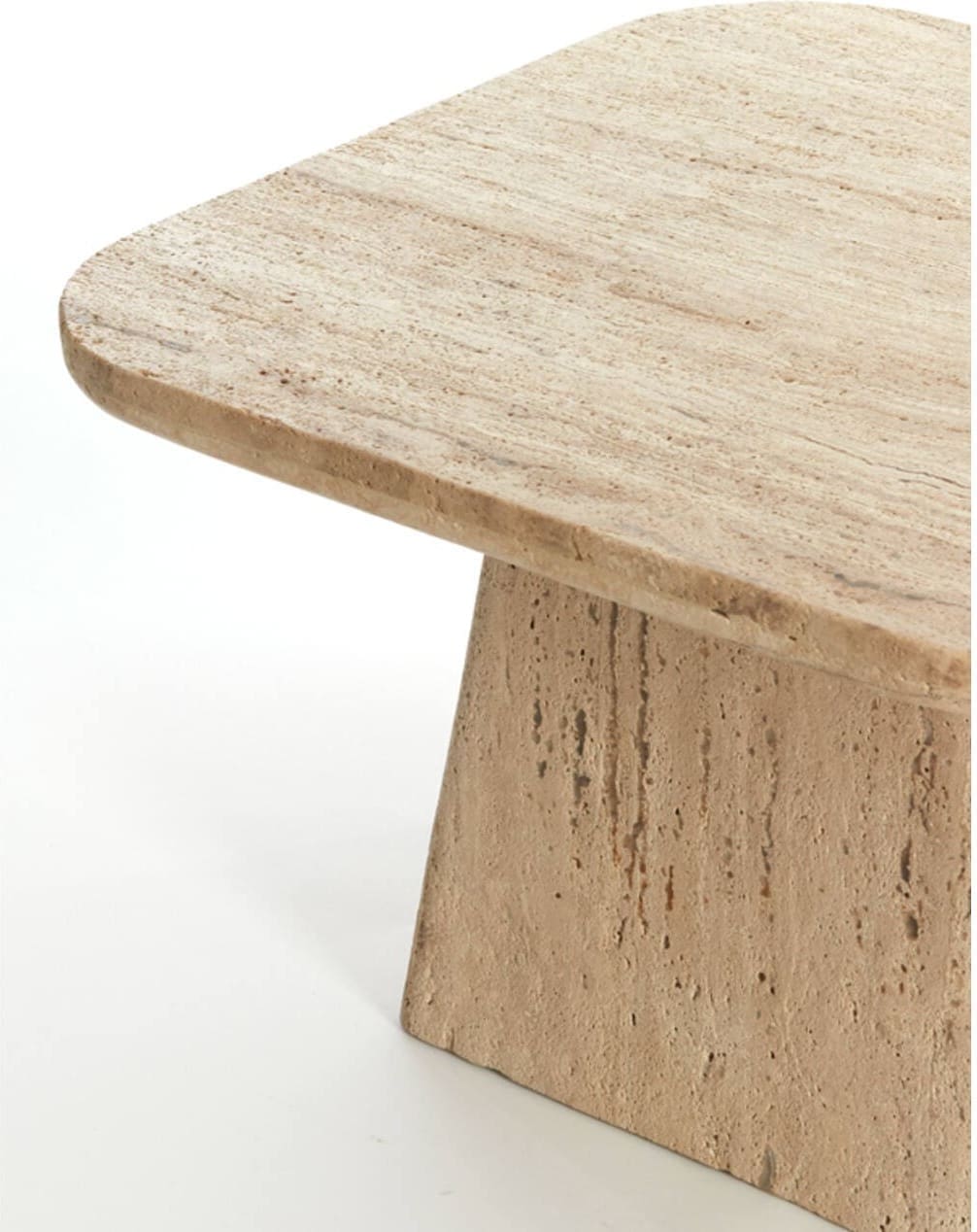Salontafel Kepami - Travertin Zand Light & Living Salontafel 6793613