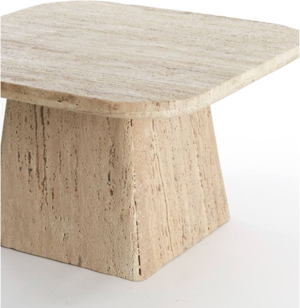 Salontafel Kepami - Travertin Zand Light & Living Salontafel 6793613