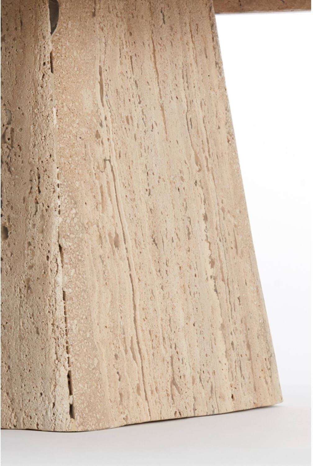 Salontafel Kepami - Travertin Zand Light & Living Salontafel 6793613