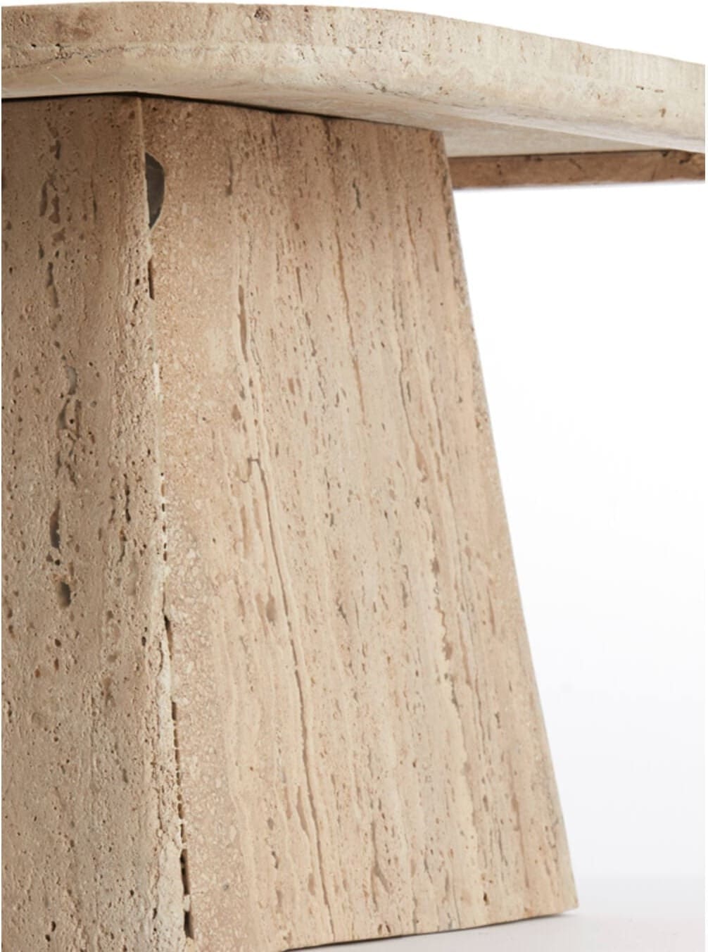 Salontafel Kepami - Travertin Zand Light & Living Salontafel 6793613
