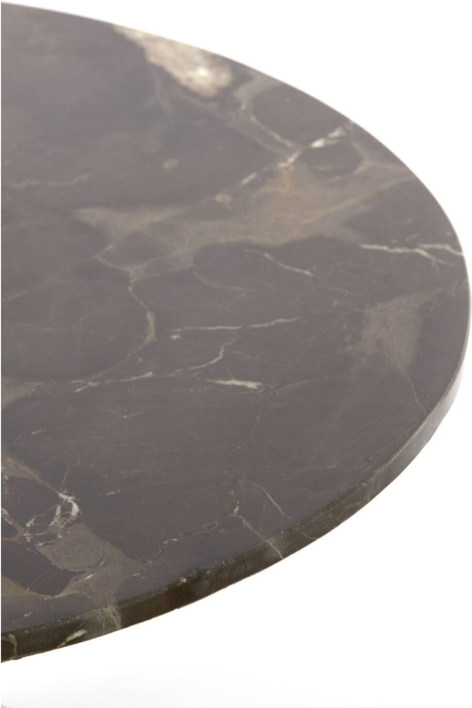 Salontafel Pazo - Donker Bruin Marmer+donker Bruin Light & Living Salontafel 6794283