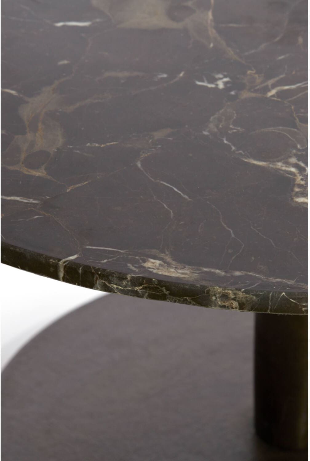Salontafel Pazo - Donker Bruin Marmer+donker Bruin Light & Living Salontafel 6794283
