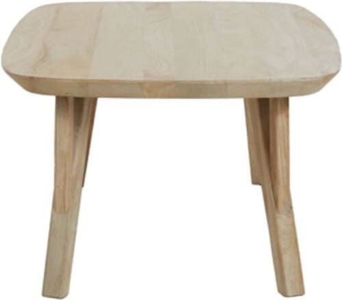 Salontafel Quenza - Mango Hout Naturel Light & Living Salontafel 6772883
