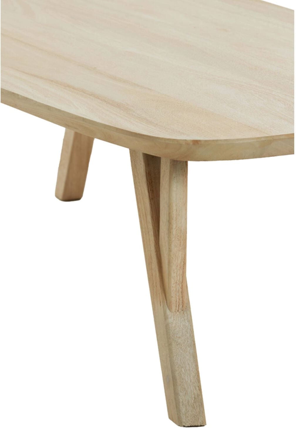 Salontafel Quenza - Mango Hout Naturel Light & Living Salontafel 6772883