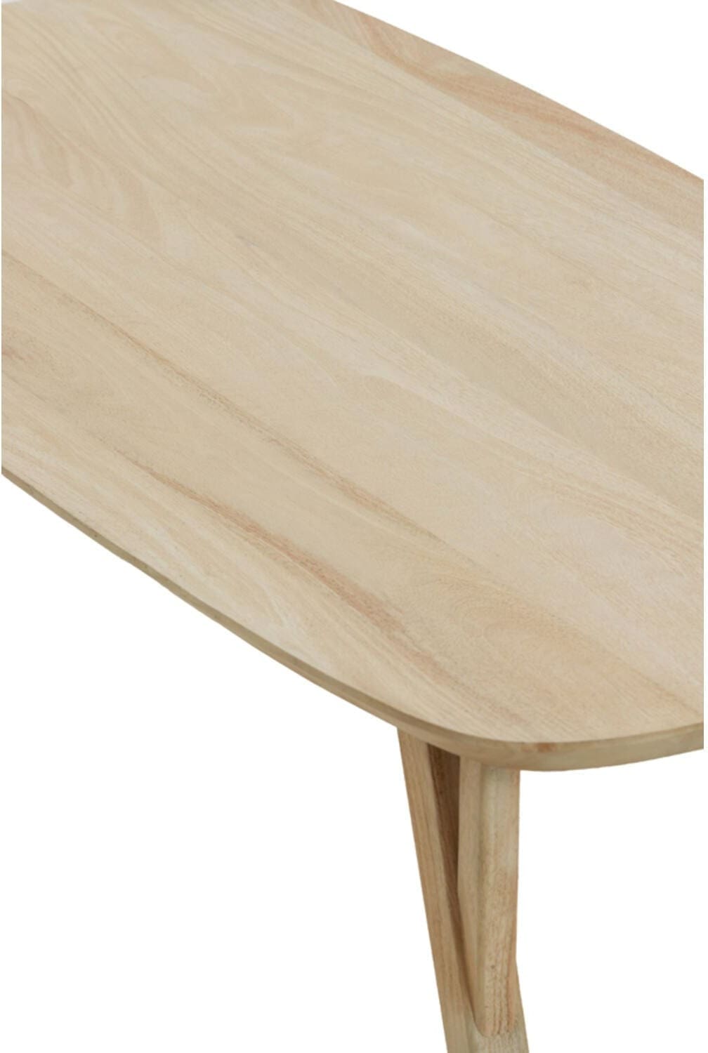 Salontafel Quenza - Mango Hout Naturel Light & Living Salontafel 6772883