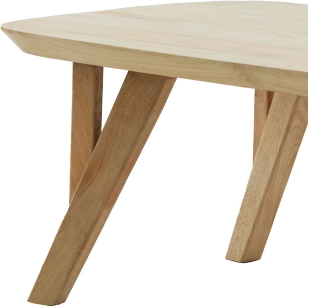 Salontafel Quenza - Mango Hout Naturel Light & Living Salontafel 6772883