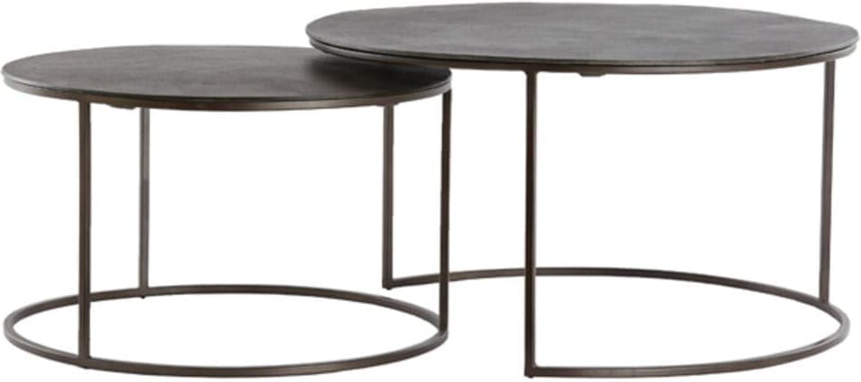 Salontafel Talca - Donker Bruin Light & Living Salontafel 6794583