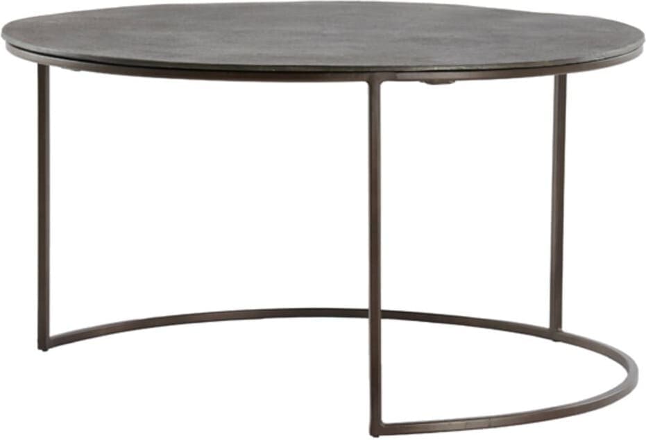 Salontafel Talca - Donker Bruin Light & Living Salontafel 6794583