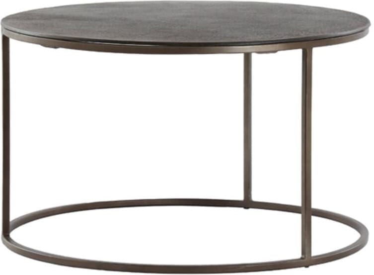 Salontafel Talca - Donker Bruin Light & Living Salontafel 6794583