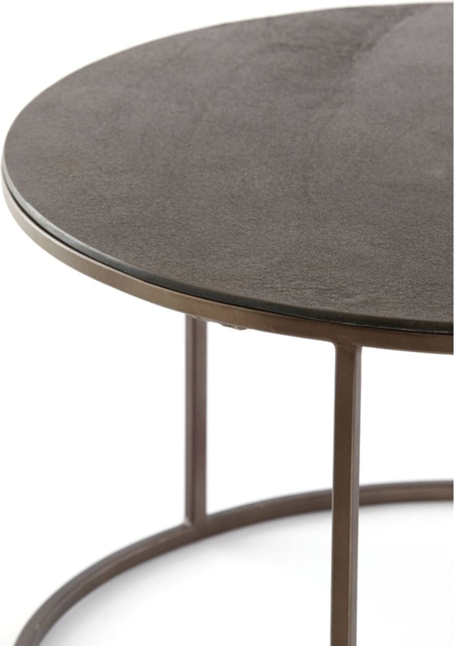 Salontafel Talca - Donker Bruin Light & Living Salontafel 6794583