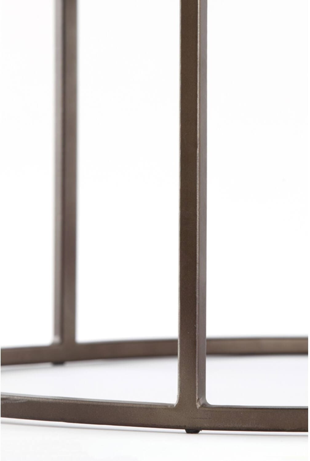 Salontafel Talca - Donker Bruin Light & Living Salontafel 6794583
