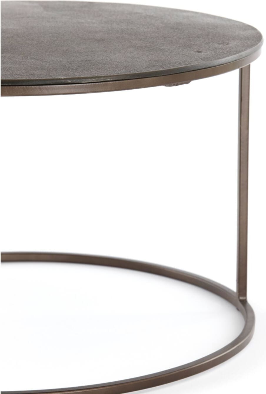 Salontafel Talca - Donker Bruin Light & Living Salontafel 6794583