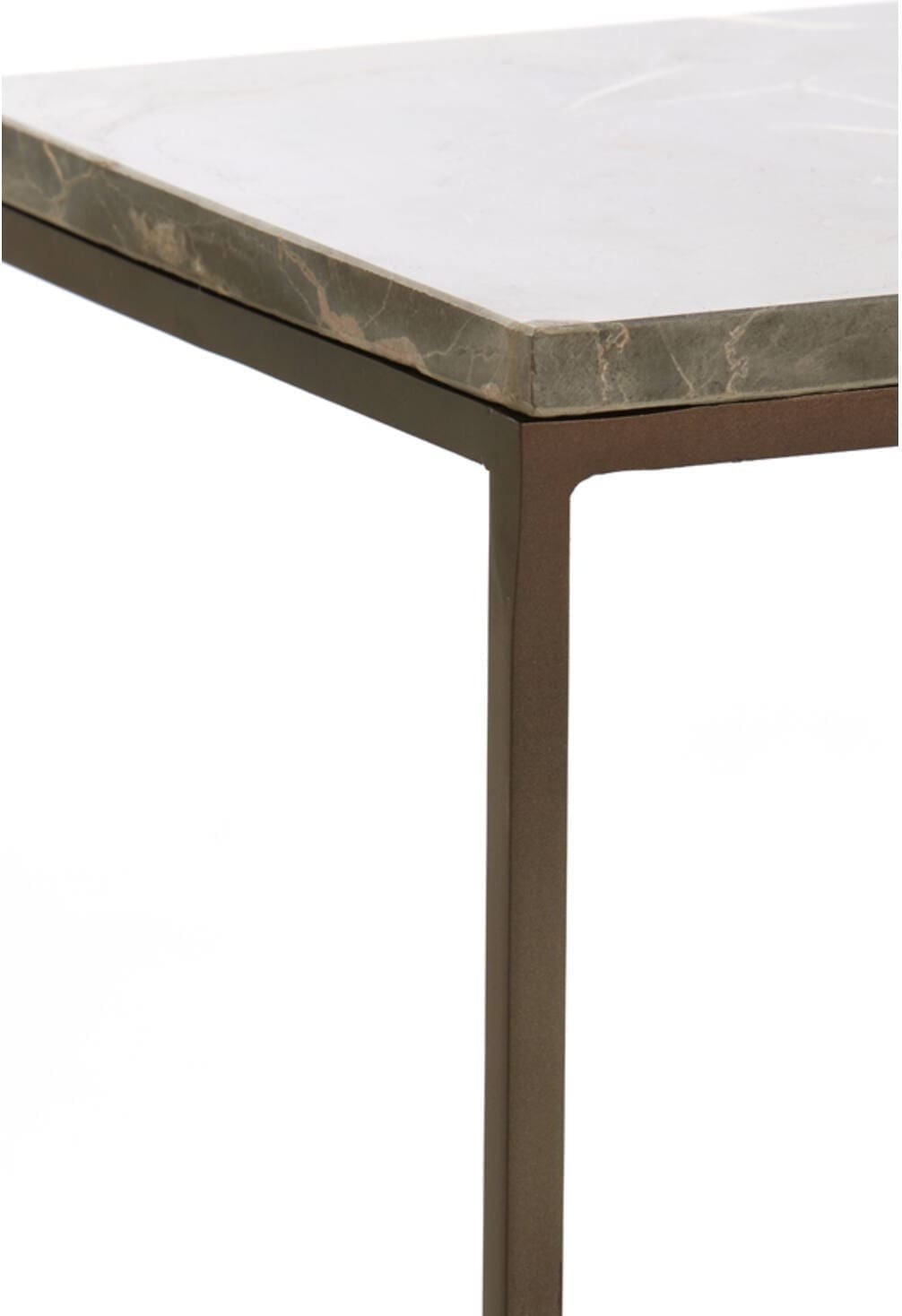 Side Morena - Bruin Marmr+brn Light & Living Wandtafel 6794483