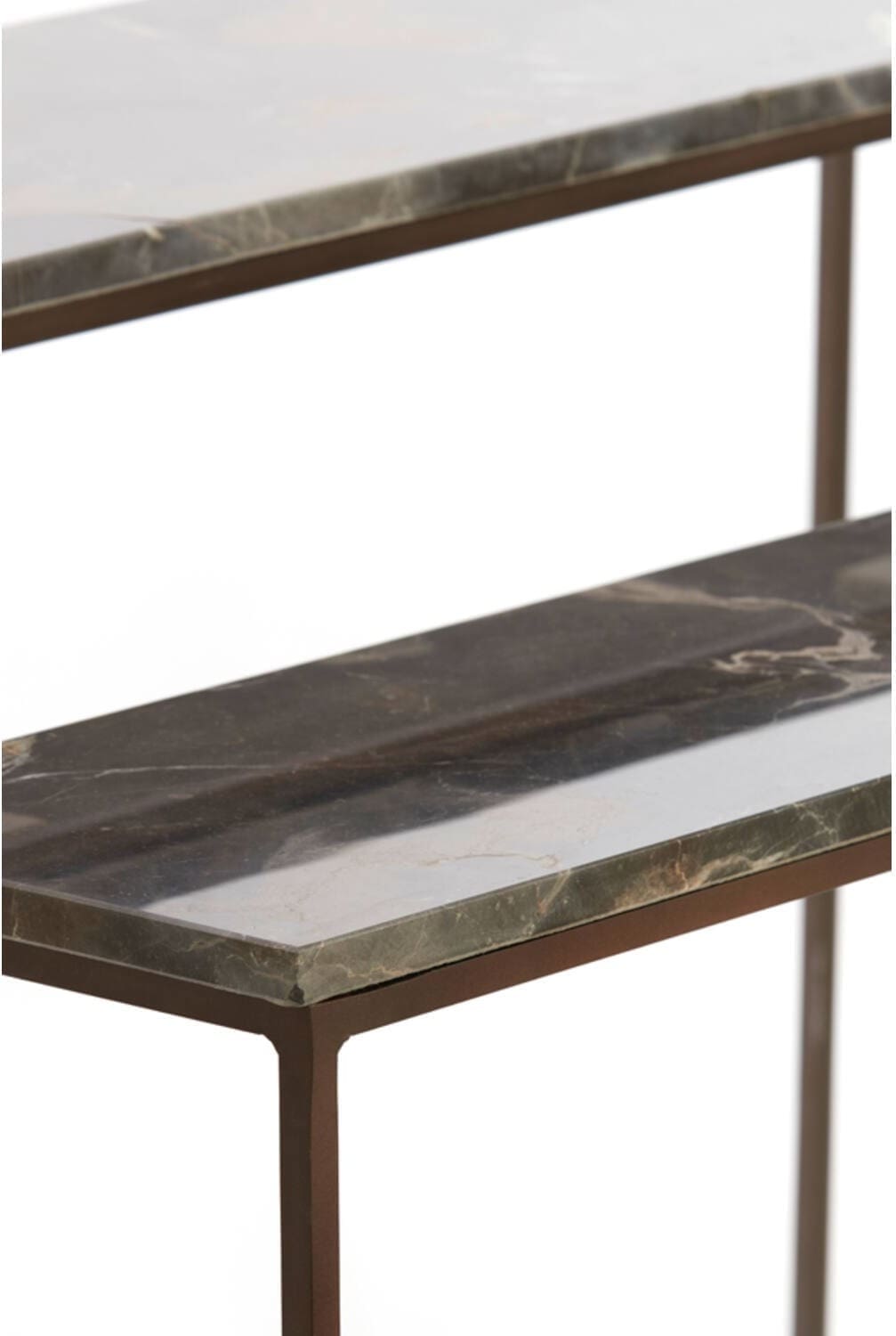 Side Morena - Bruin Marmr+brn Light & Living Wandtafel 6794483