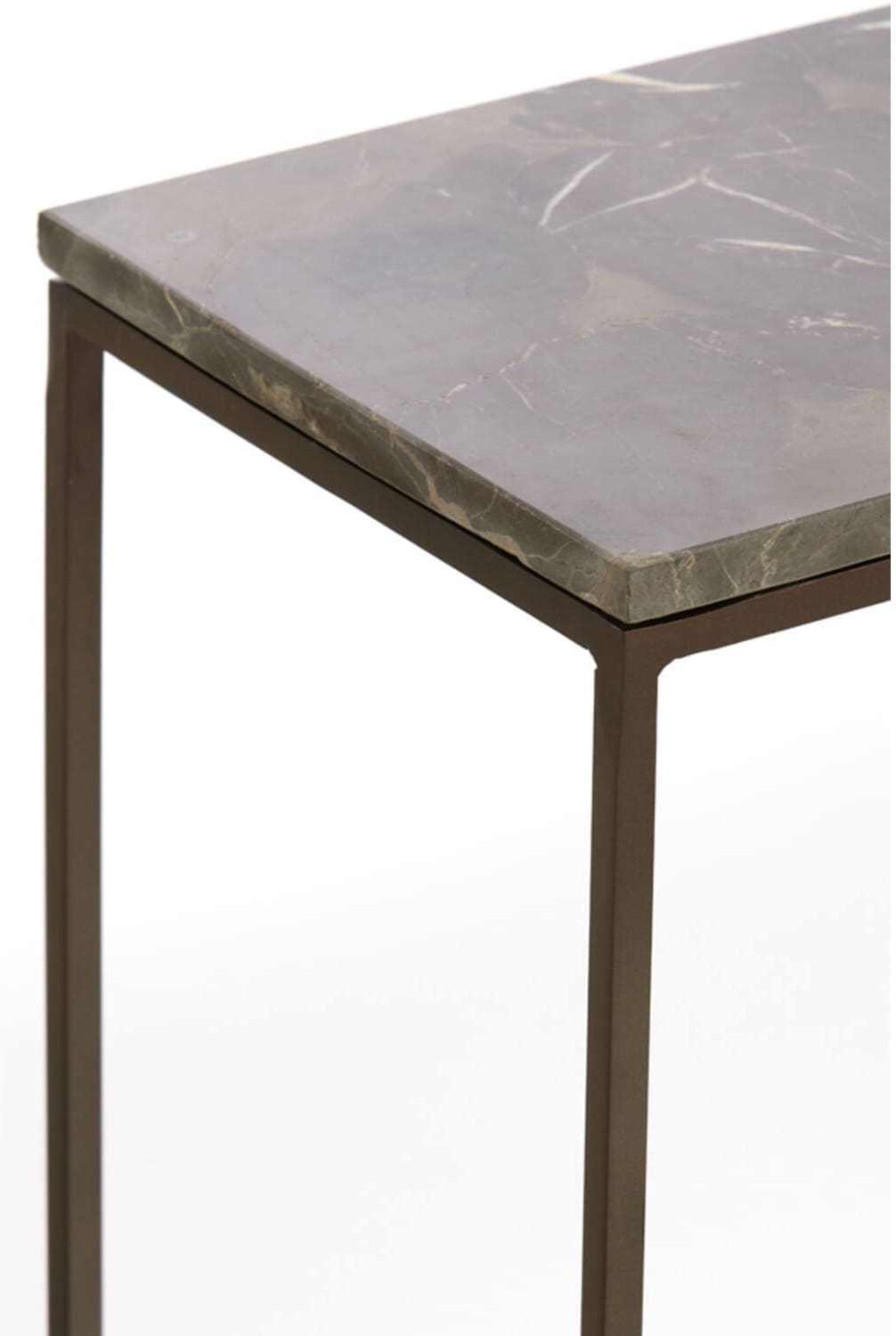 Side Morena - Bruin Marmr+brn Light & Living Wandtafel 6794483