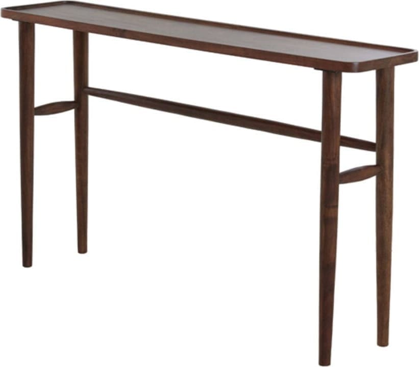 Side Qiano - Acacia Hout Light & Living Bijzettafel 6798284