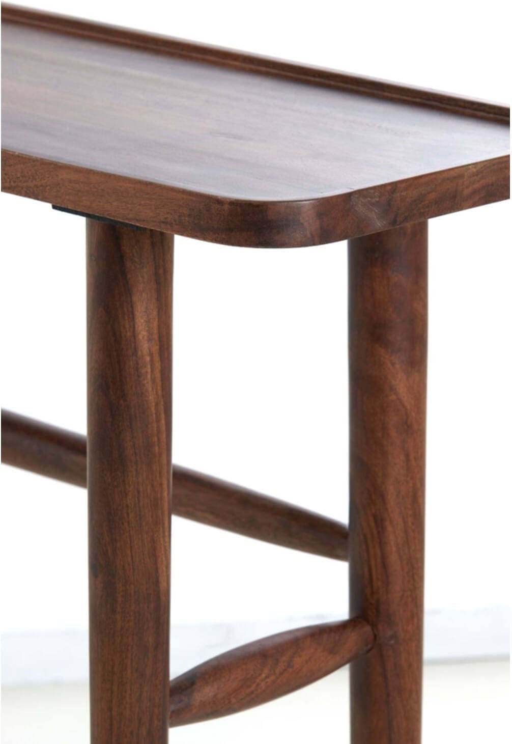 Side Qiano - Acacia Hout Light & Living Bijzettafel 6798284
