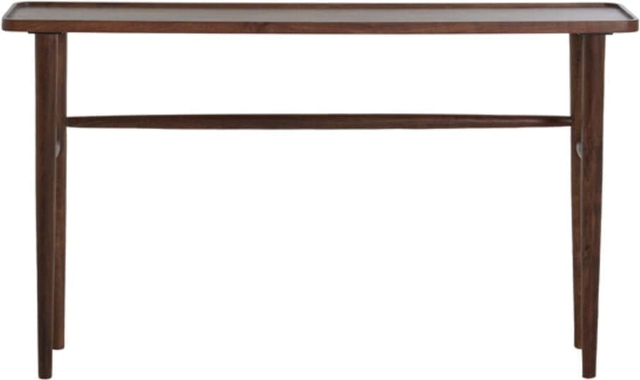 Side Qiano - Acacia Hout Light & Living Bijzettafel 6798284