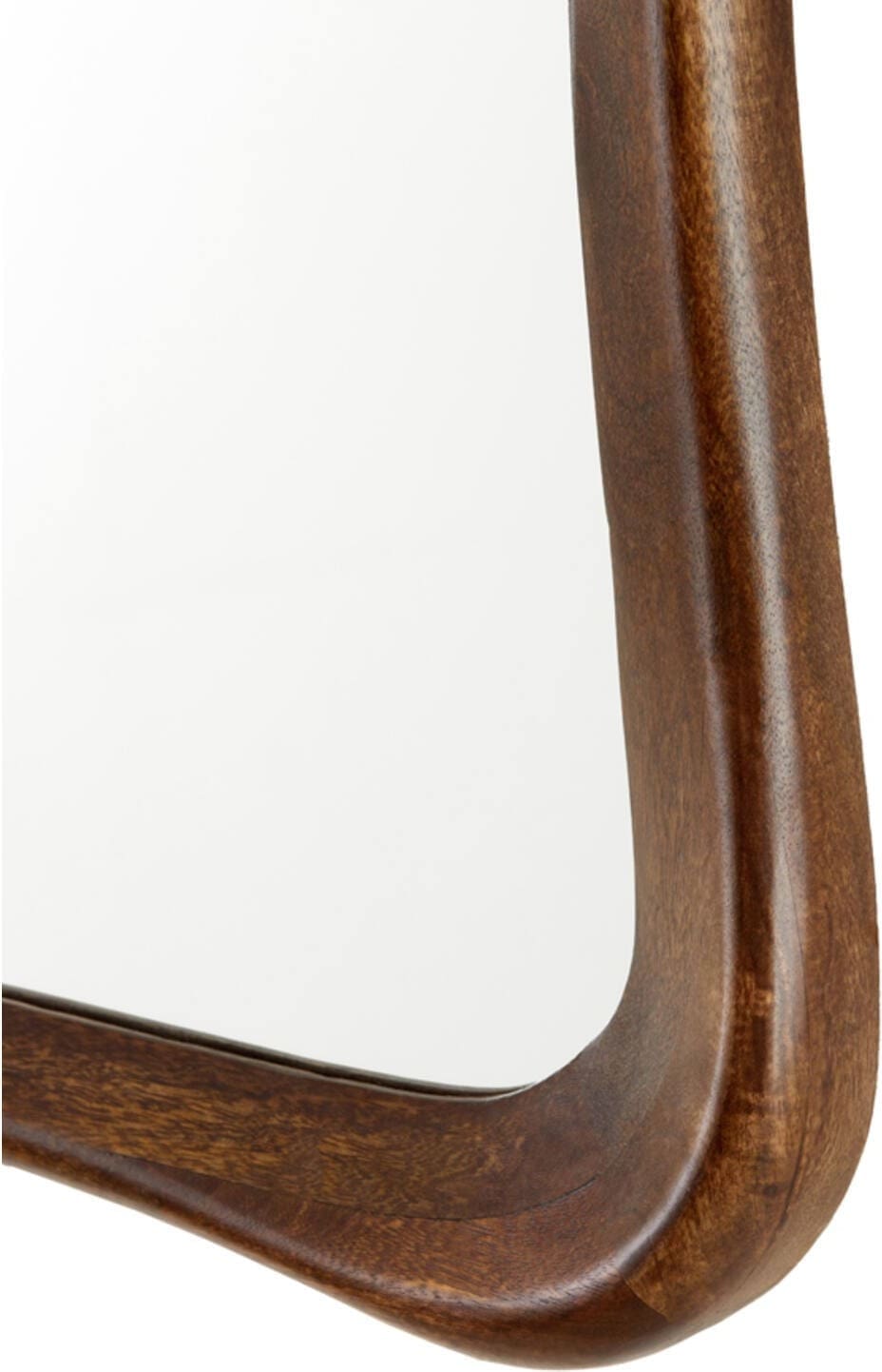 Spiegel Alamos - Hout Roodbruin Light & Living Spiegel 7316962