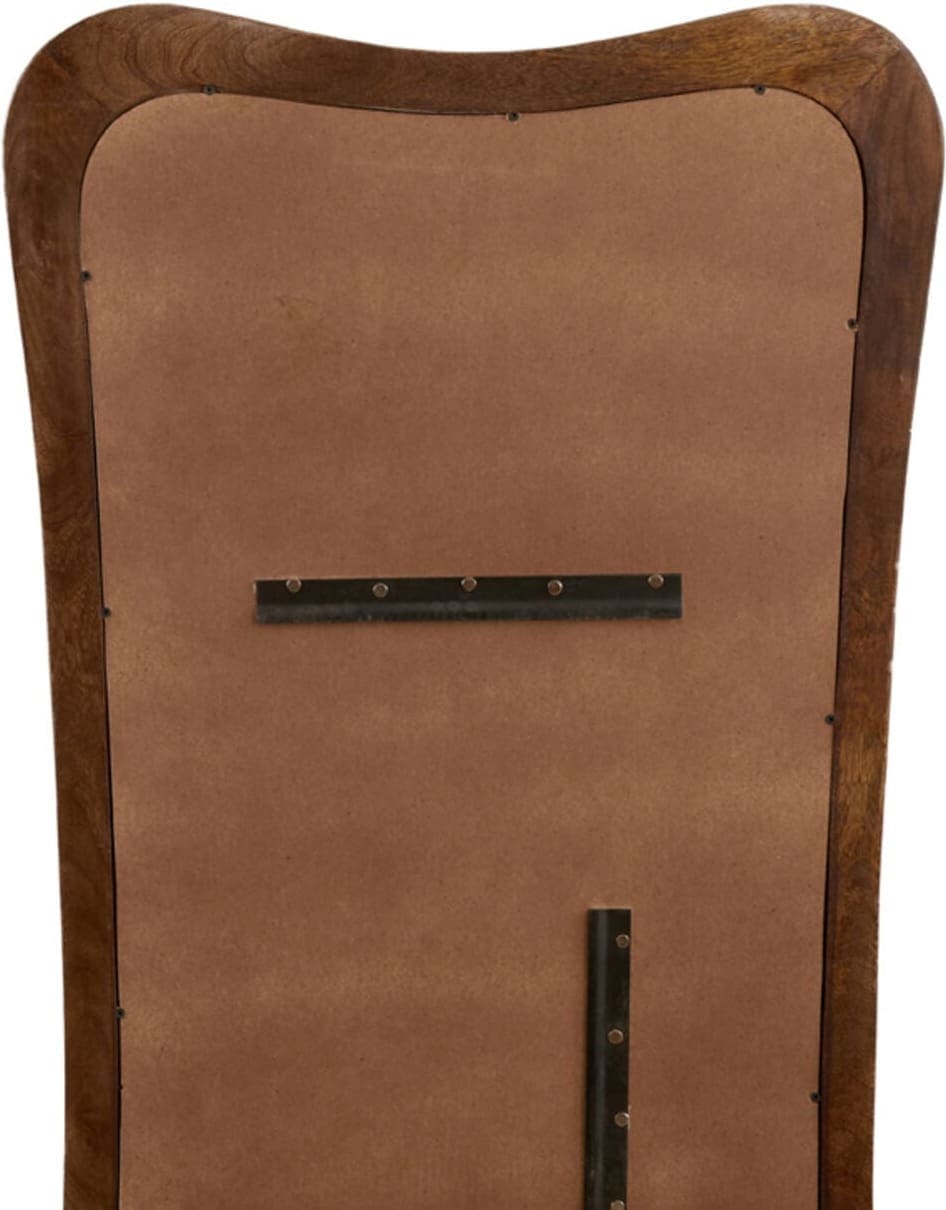 Spiegel Alamos - Hout Roodbruin Light & Living Spiegel 7316962