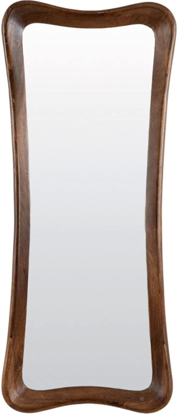 Spiegel Alamos - Hout Roodbruin Light & Living Spiegel 7316962