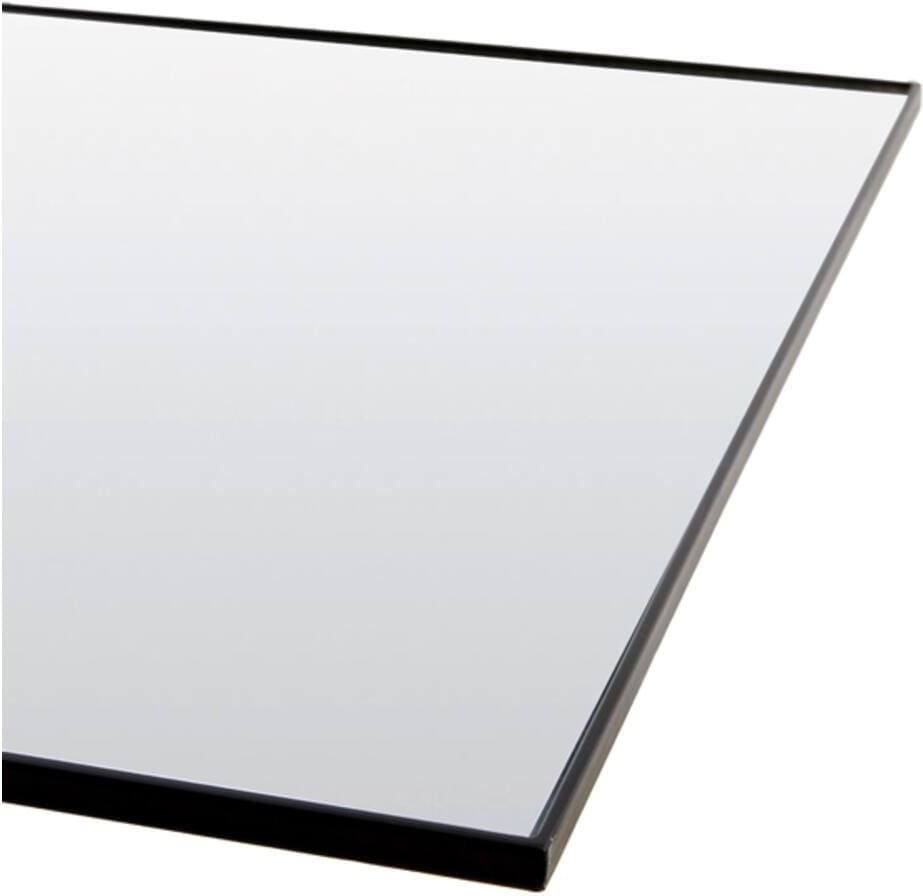 Spiegel Zeneta - Helder Glas+zwart Light & Living Spiegel 7317763