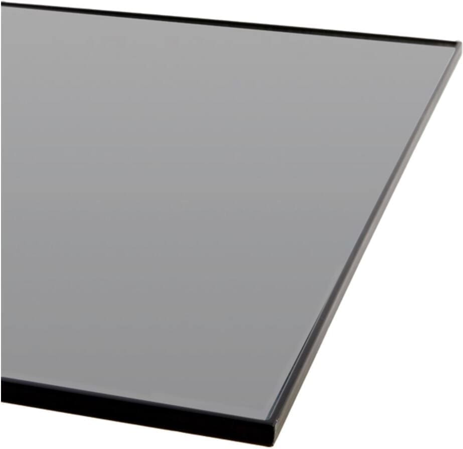 Spiegel Zeneta - Smoke Glas+zwart Light & Living Spiegel 7317727