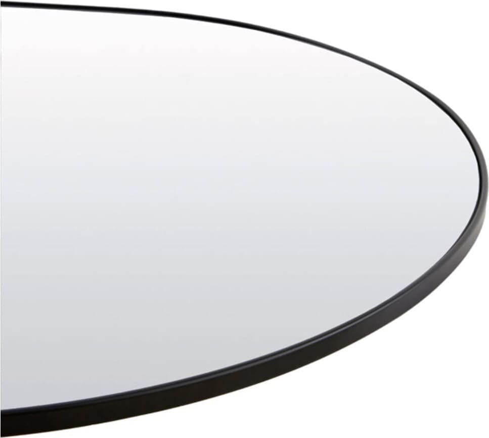 Spiegel Zeneto - Helder Glas+zwart Light & Living Spiegel 7317563
