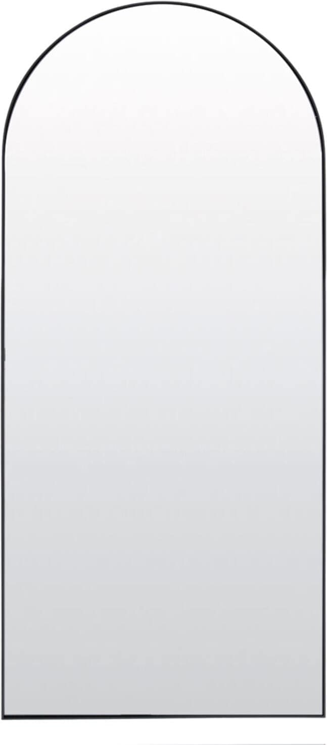 Spiegel Zeneto - Helder Glas+zwart Light & Living Spiegel 7317563