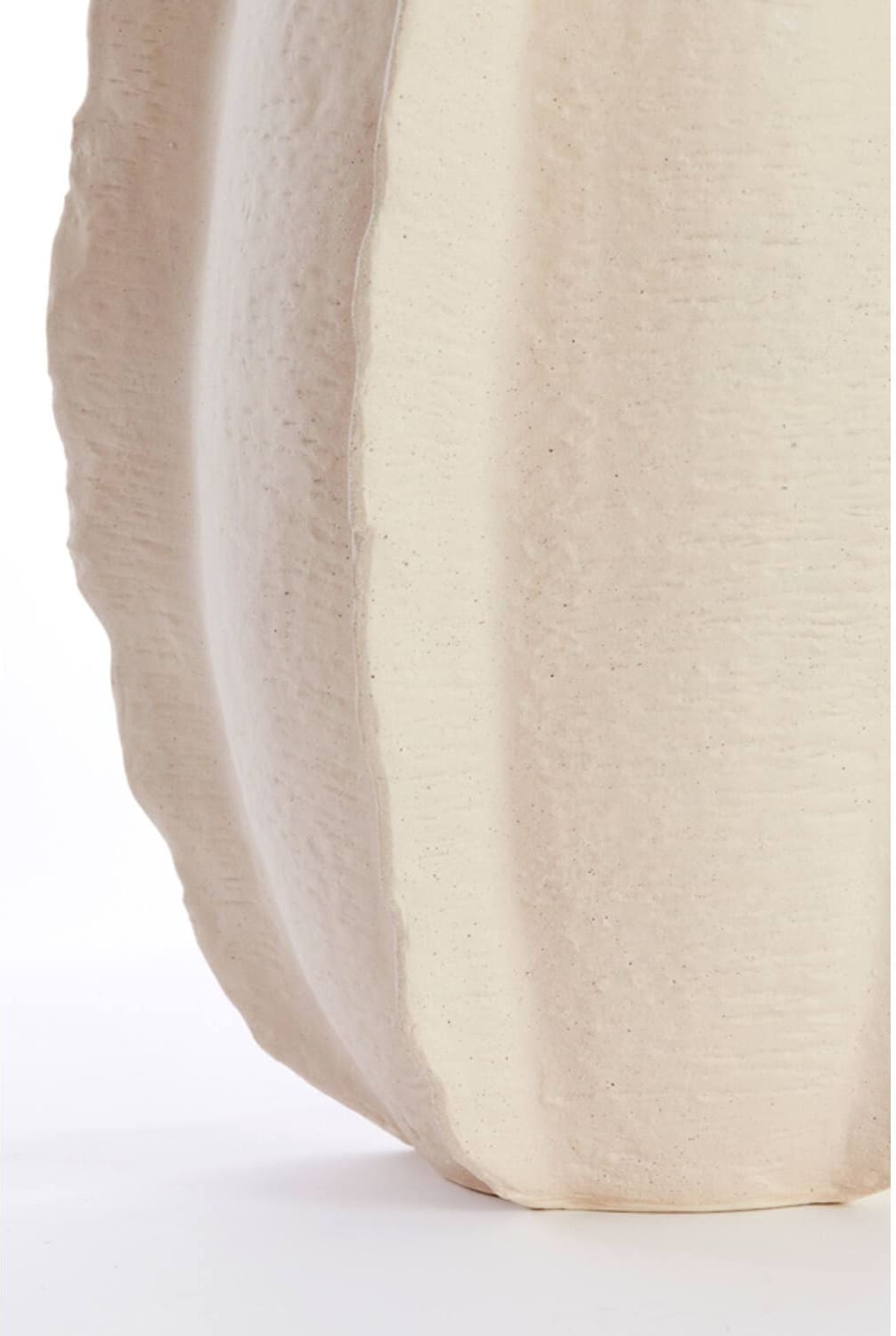Vaas Kelapa - Keramiek Crème Light & Living Vaas 5883226