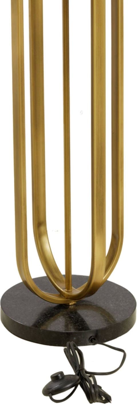 Vloerlamp Aster - Antiek Brons Light & Living Vloerlamp 8215718