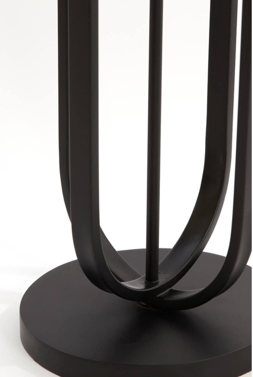 Vloerlamp Aster - Mat Zwart Light & Living Vloerlamp 8215712