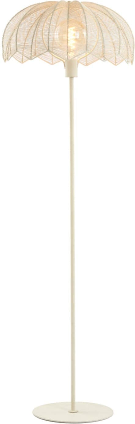 Vloerlamp Espelo - Crème Light & Living Vloerlamp 8055943