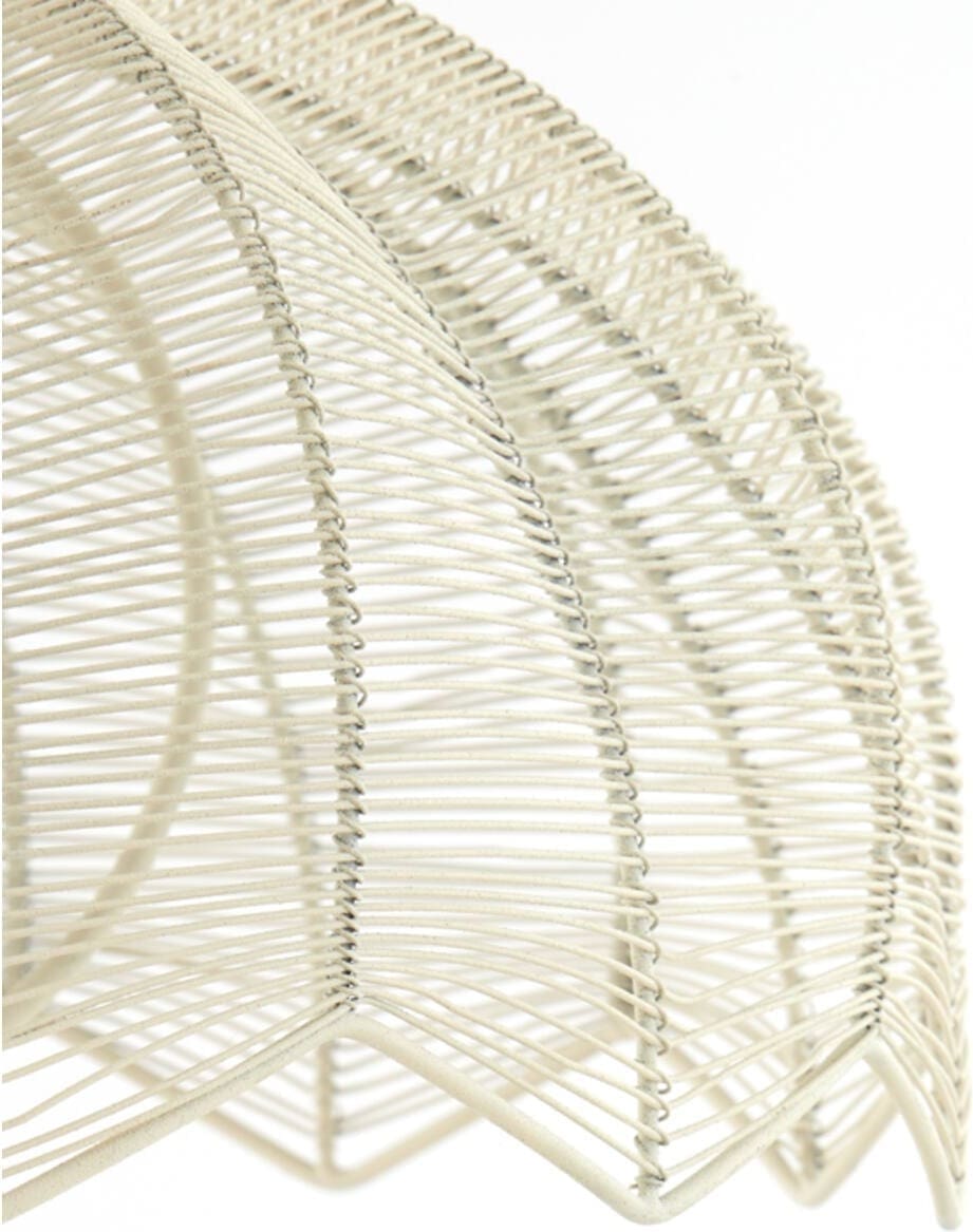 Vloerlamp Espelo - Crème Light & Living Vloerlamp 8055943