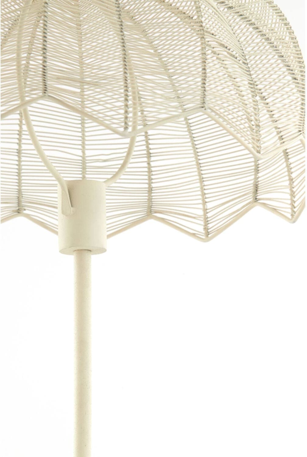 Vloerlamp Espelo - Crème Light & Living Vloerlamp 8055943