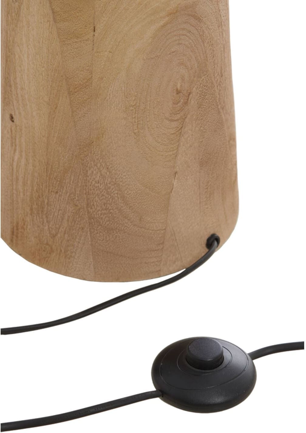 Vloerlamp Festina - Hout Mat Naturel Light & Living Vloerlamp 8215582