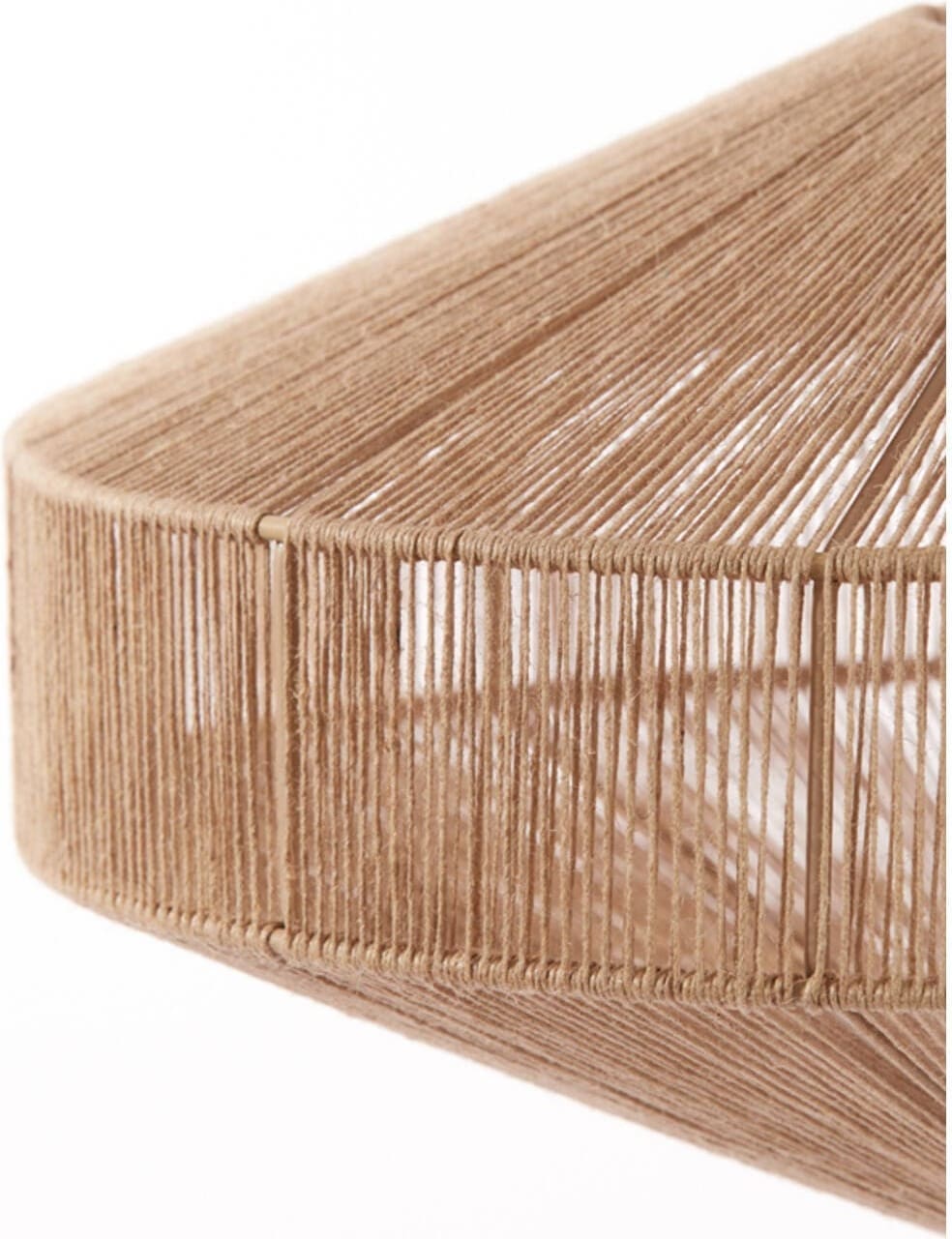 Vloerlamp Lyra - Naturel+mat Zwart Light & Living Vloerlamp 8054684