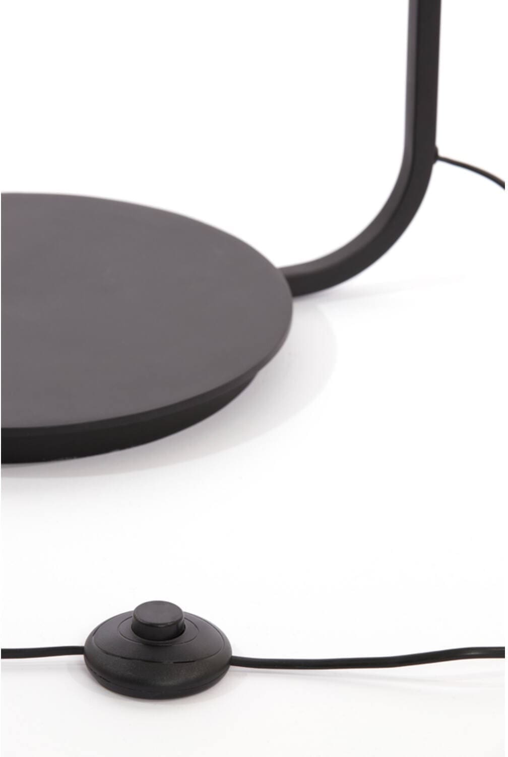 Vloerlamp Lyra - Naturel+mat Zwart Light & Living Vloerlamp 8054684