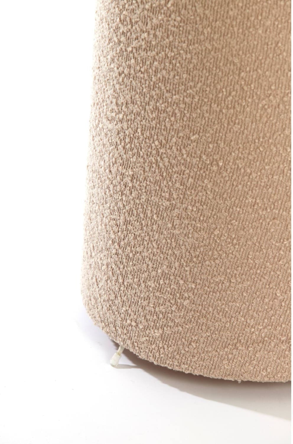 Vloerlamp Micky - Bouclé Zand Light & Living Vloerlamp 1886182