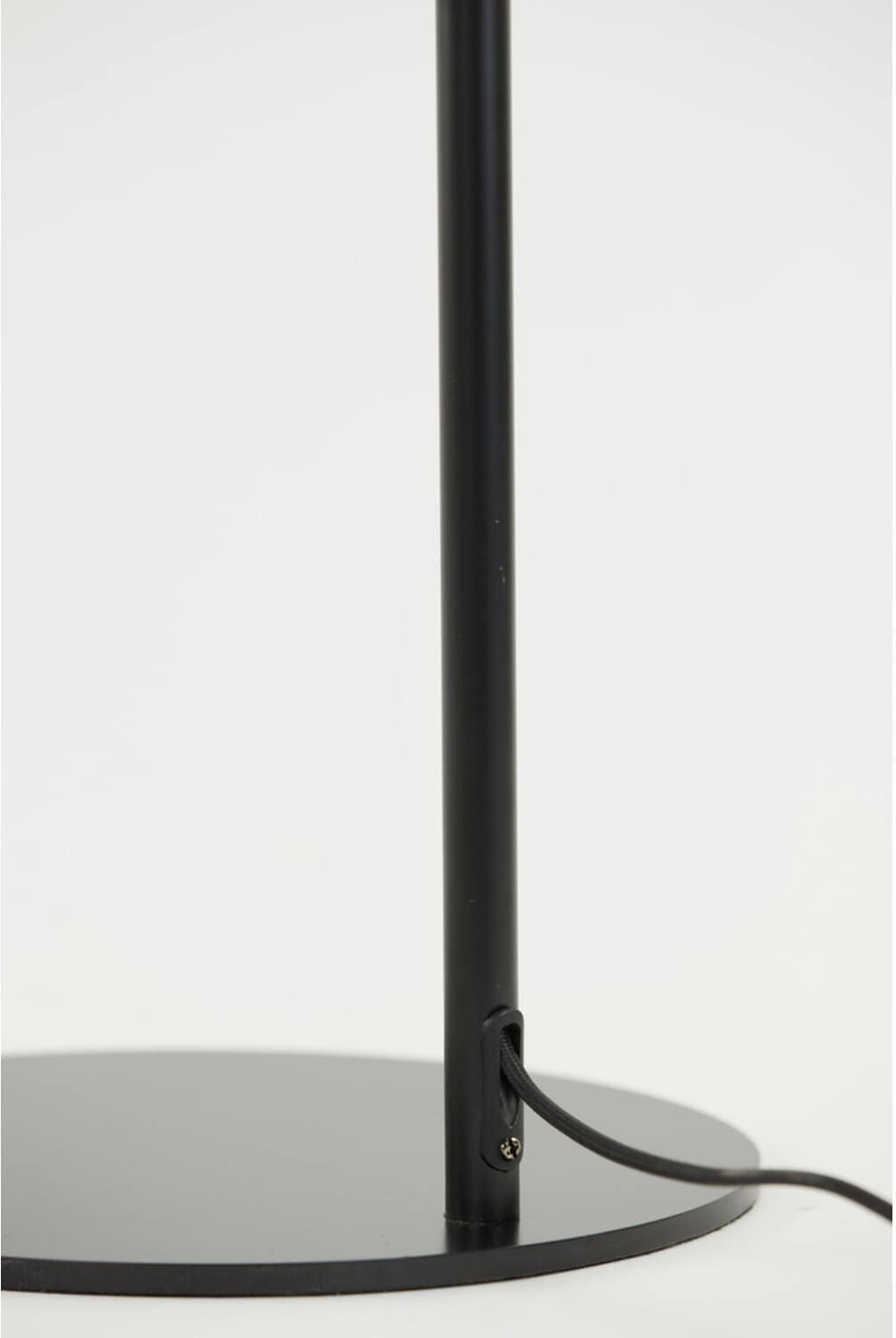 Vloerlamp Orion - Mat Zwart Light & Living Vloerlamp 1850112