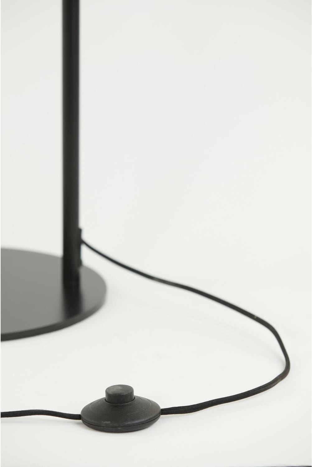 Vloerlamp Orion - Mat Zwart Light & Living Vloerlamp 1850112