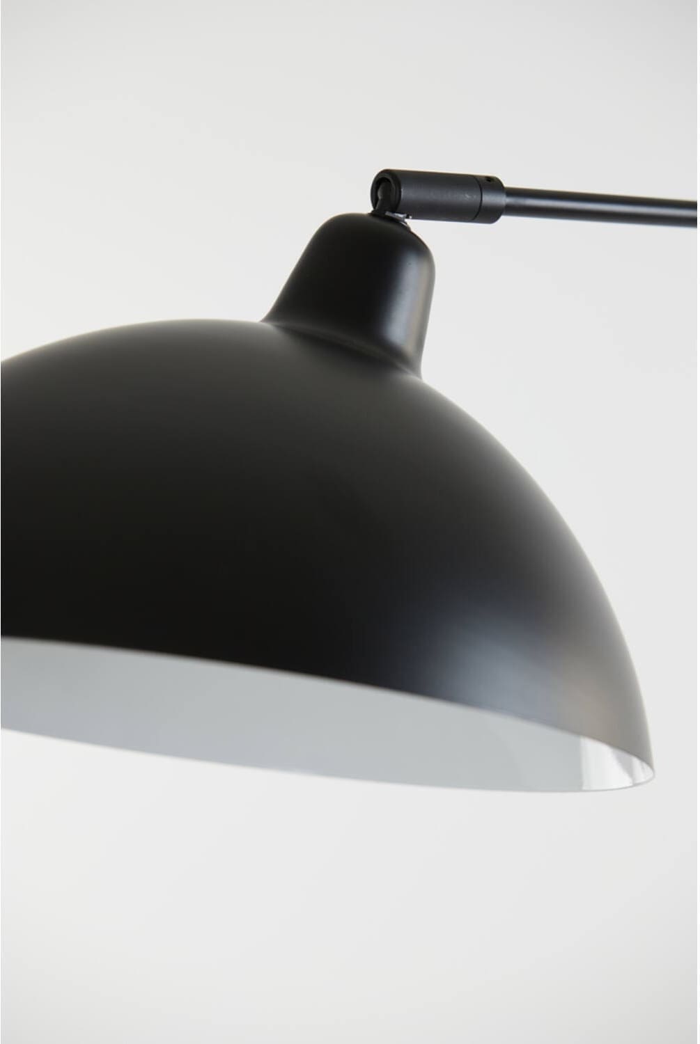 Vloerlamp Orion - Mat Zwart Light & Living Vloerlamp 1850112