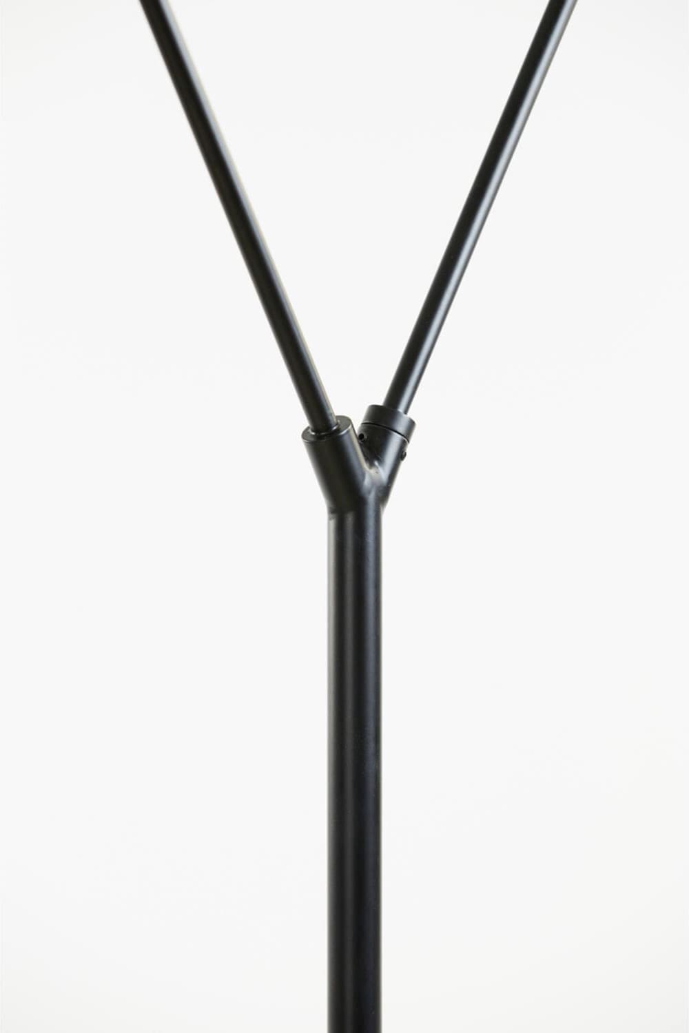 Vloerlamp Orion - Mat Zwart Light & Living Vloerlamp 1850112