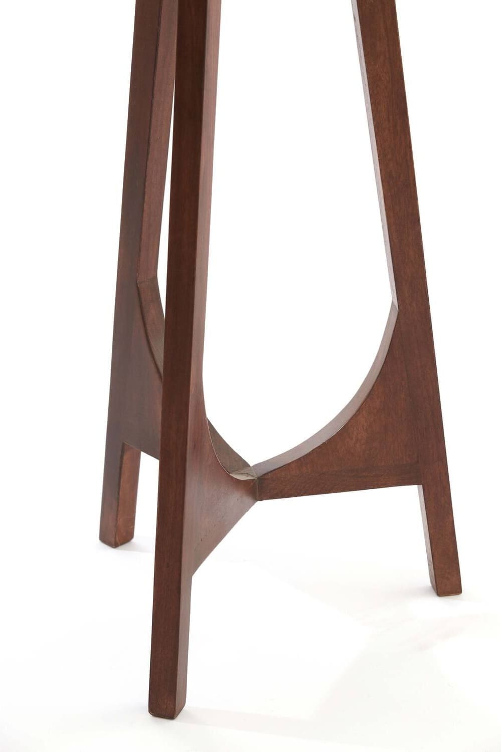 Vloerlamp Troina - Hout Roodbruin Light & Living Vloerlamp 8216233